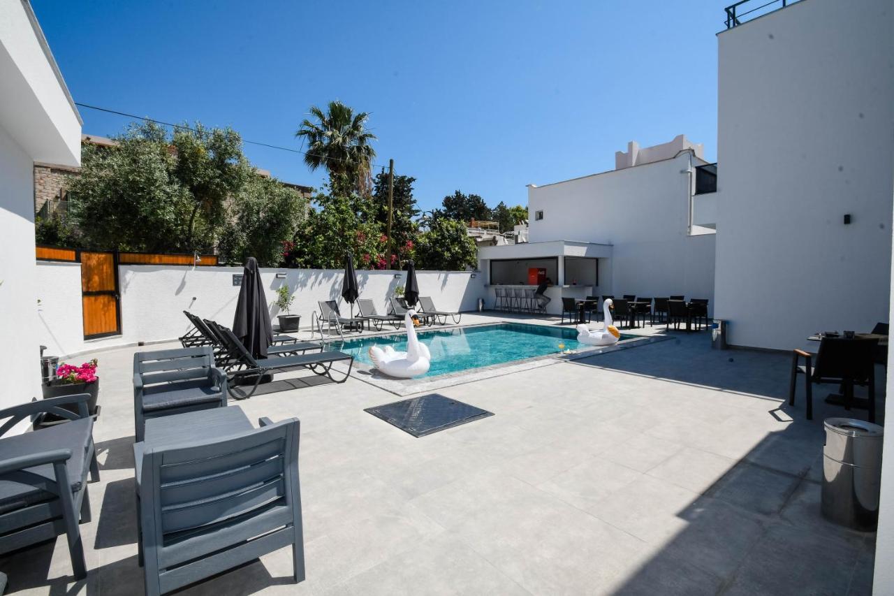 Swan Boutique Hotel Bodrum Exterior foto