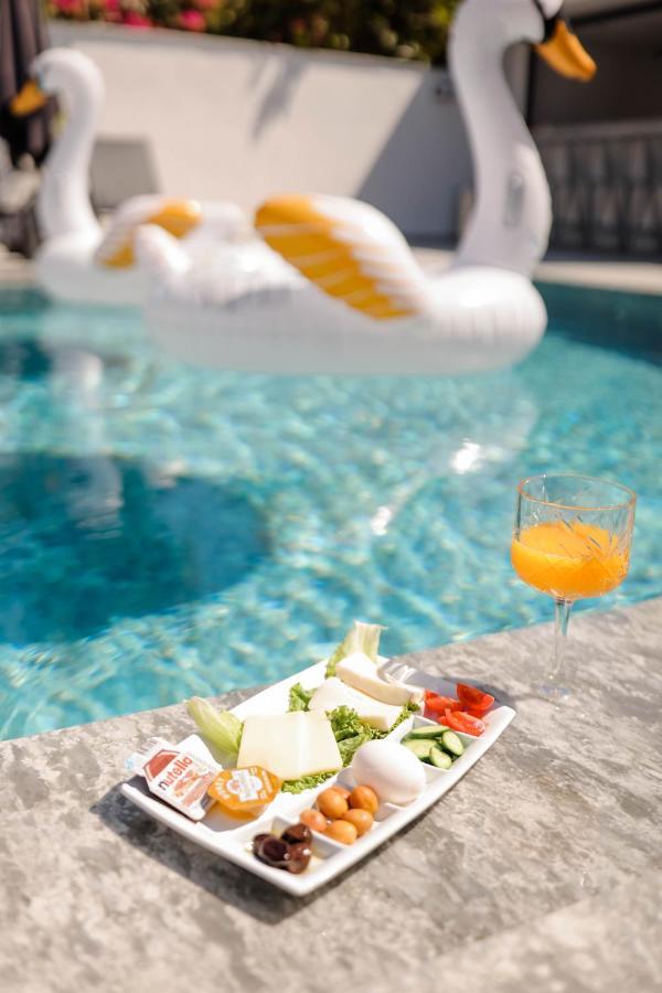 Swan Boutique Hotel Bodrum Exterior foto