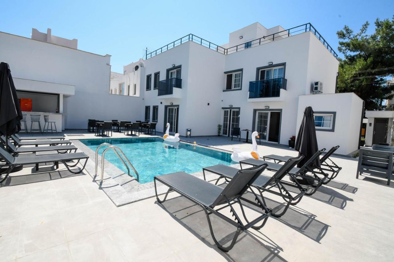 Swan Boutique Hotel Bodrum Exterior foto